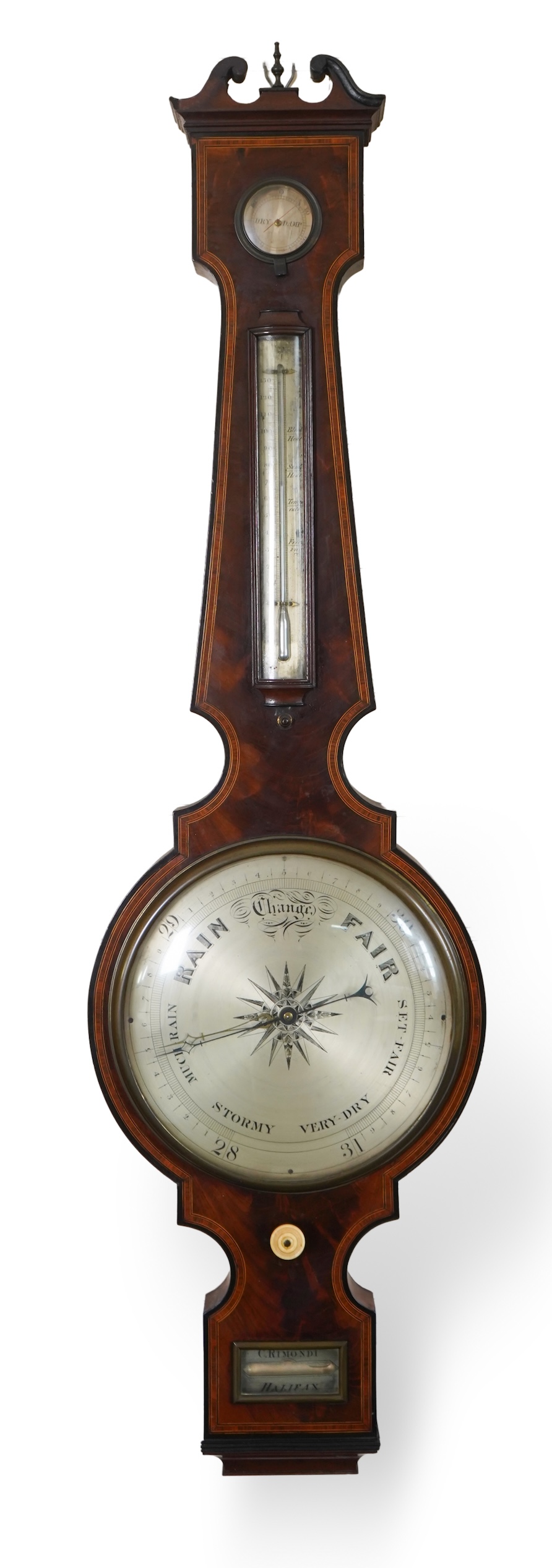 A gentleman's steel and gold plated Montfort Superautomatic wrist watch, with Roman and quarterly Arabic numerals, case diameter 34mm, on a later associated leather strap.